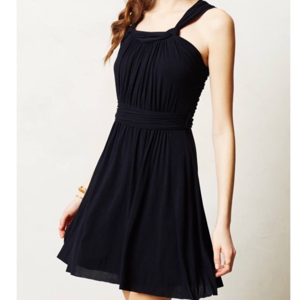 Bailey 44 Navy Blue dress size medium